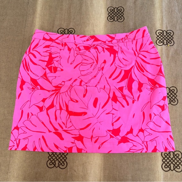 Rafaella NWT! Ladies Stretch Skort With Pockets In Carmine Rose Size XL - Picture 10 of 13